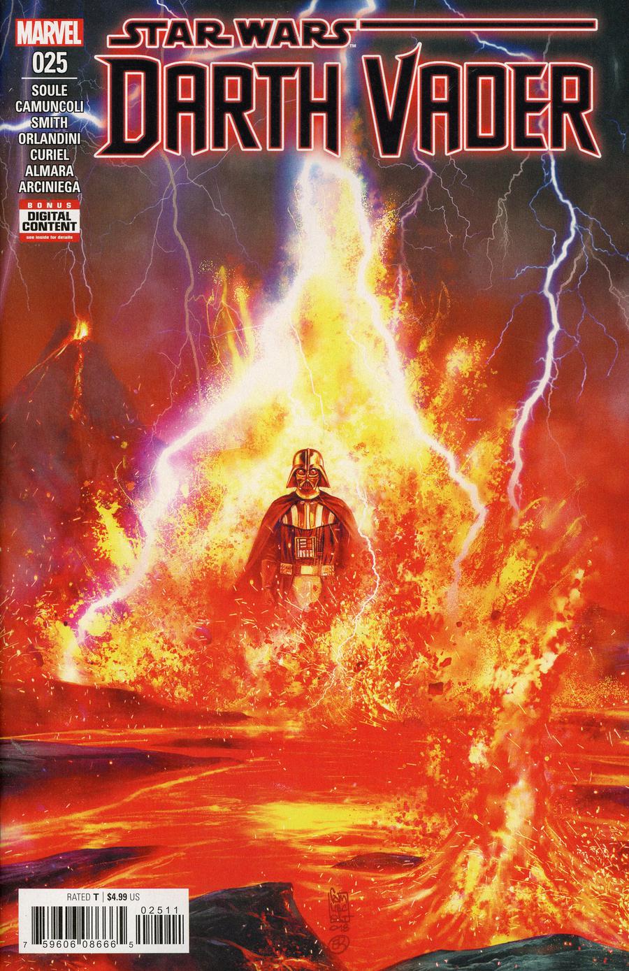 Darth Vader no. 25 (2017 Series)