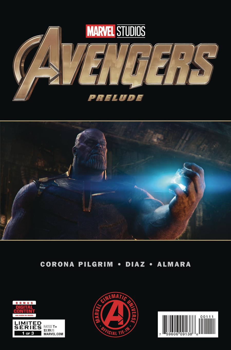 Marvels Avengers: Prelude no. 1 (1 of 3) (2018 Series)