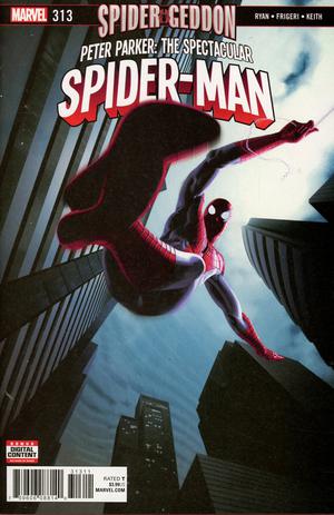 Peter Parker the Spectacular Spider-Man no. 313 (2017 Series)