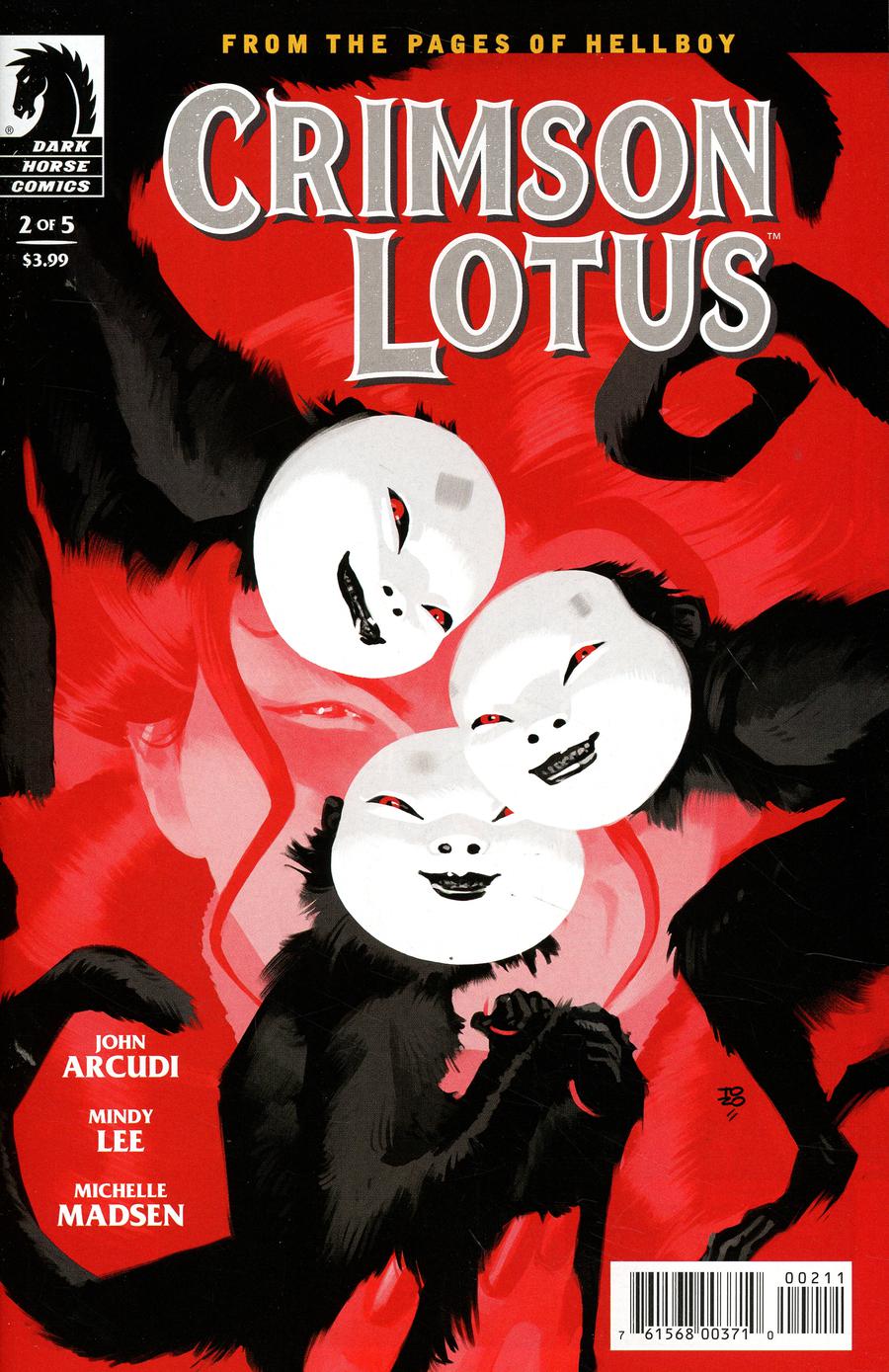 Crimson Lotus no. 2 (2 of 5) (2018 Series)
