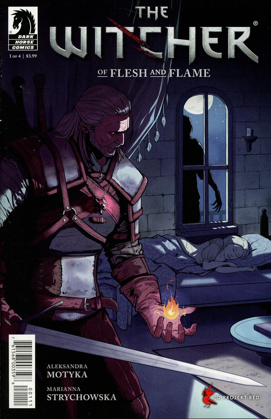 Witcher: Of Flesh and Flame no. 1 (2018 Series)