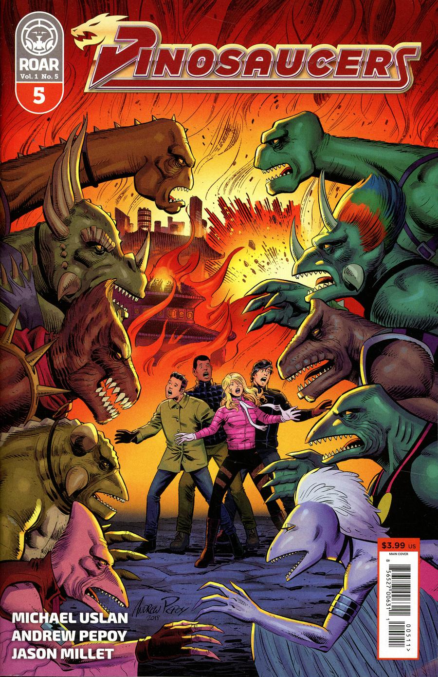 Dinosaucers no. 5 (2018 Series)