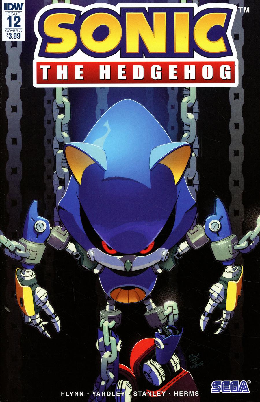 Sonic the Hedgehog no. 12 (2018 Series)