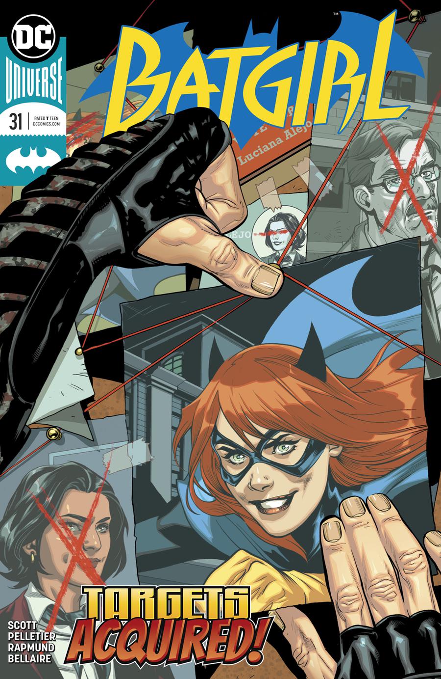 Batgirl no. 31 (2016 Series)