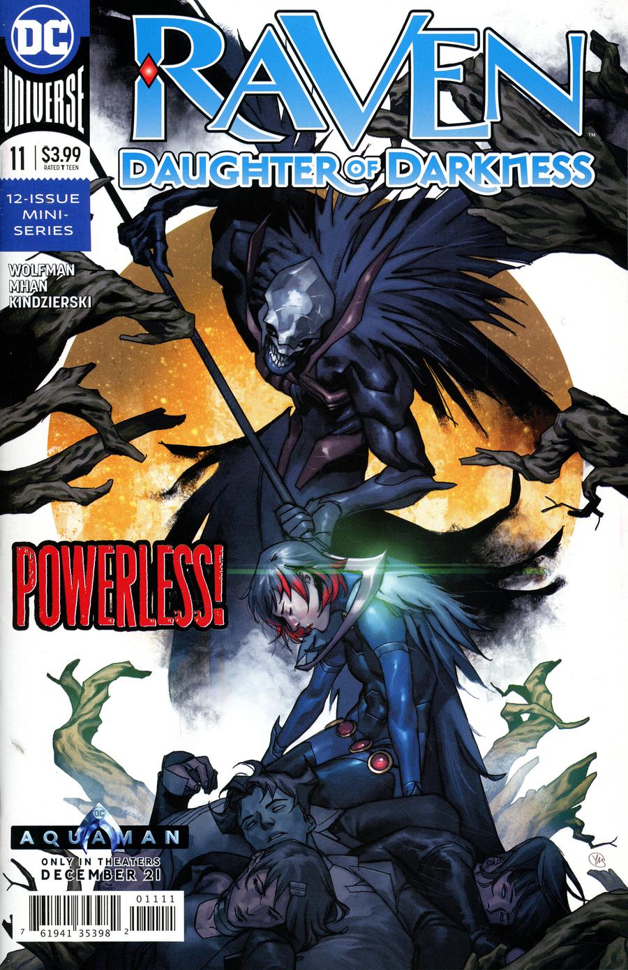Raven: Daughter of Darkness no. 11 (11 of 12) (2018 Series)