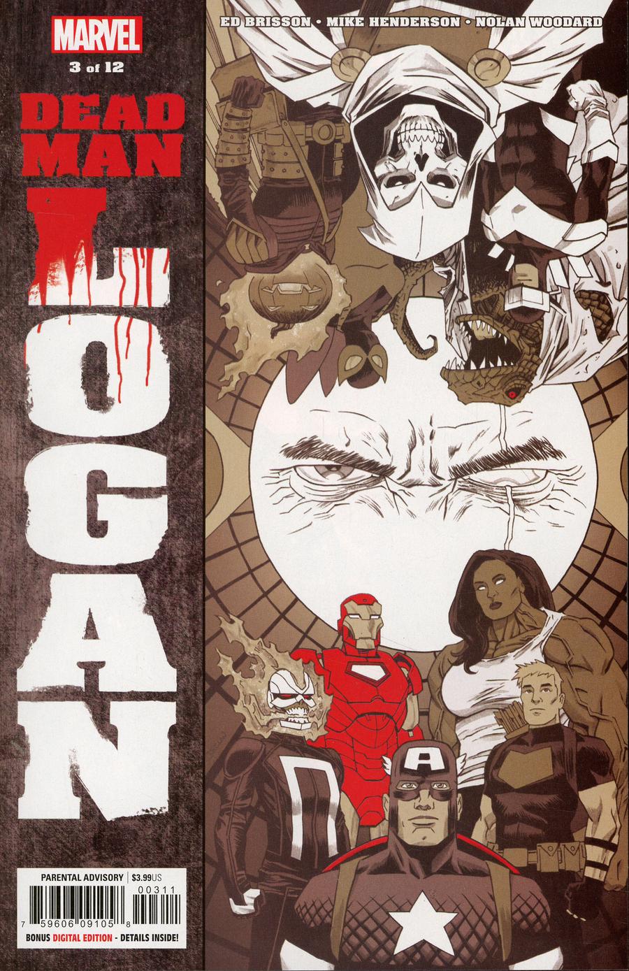 Dead Man Logan No. 3 (3 of 12) (2018 Series)