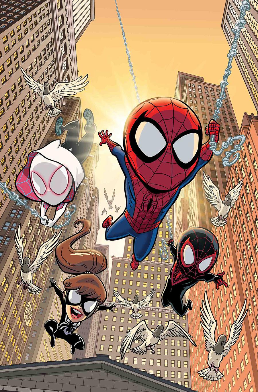 Marvel Super Hero Adventures: Spider-Man: Across Spider-Verse no. 1 (2018 Series)