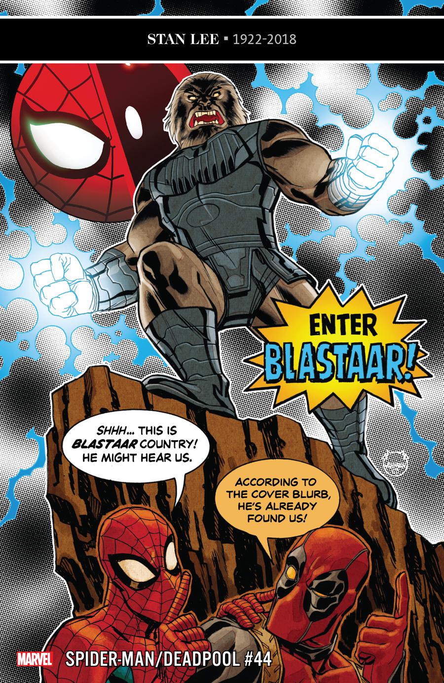 Spider-Man Deadpool no. 44 (2016 Series)