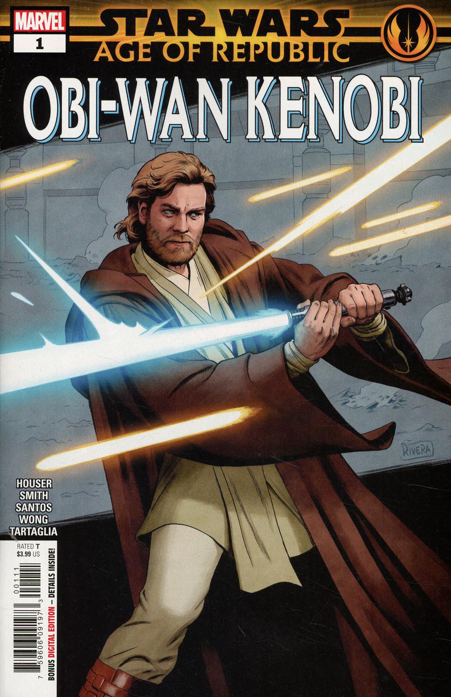 Star Wars: Age of Republic: Obi-Wan Kenobi no. 1 (2018 Series)