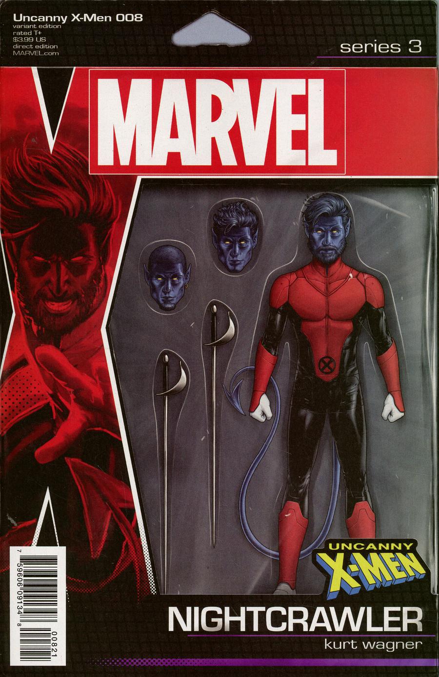 Uncanny X-Men no. 8 (Variant) (2018 Series)
