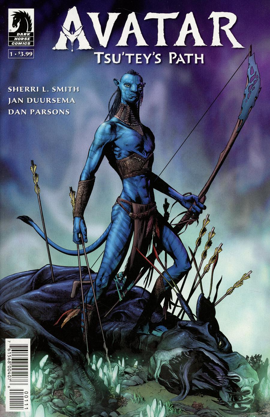 Avatar: Tsu Teys Path no. 1 (2019 Series)