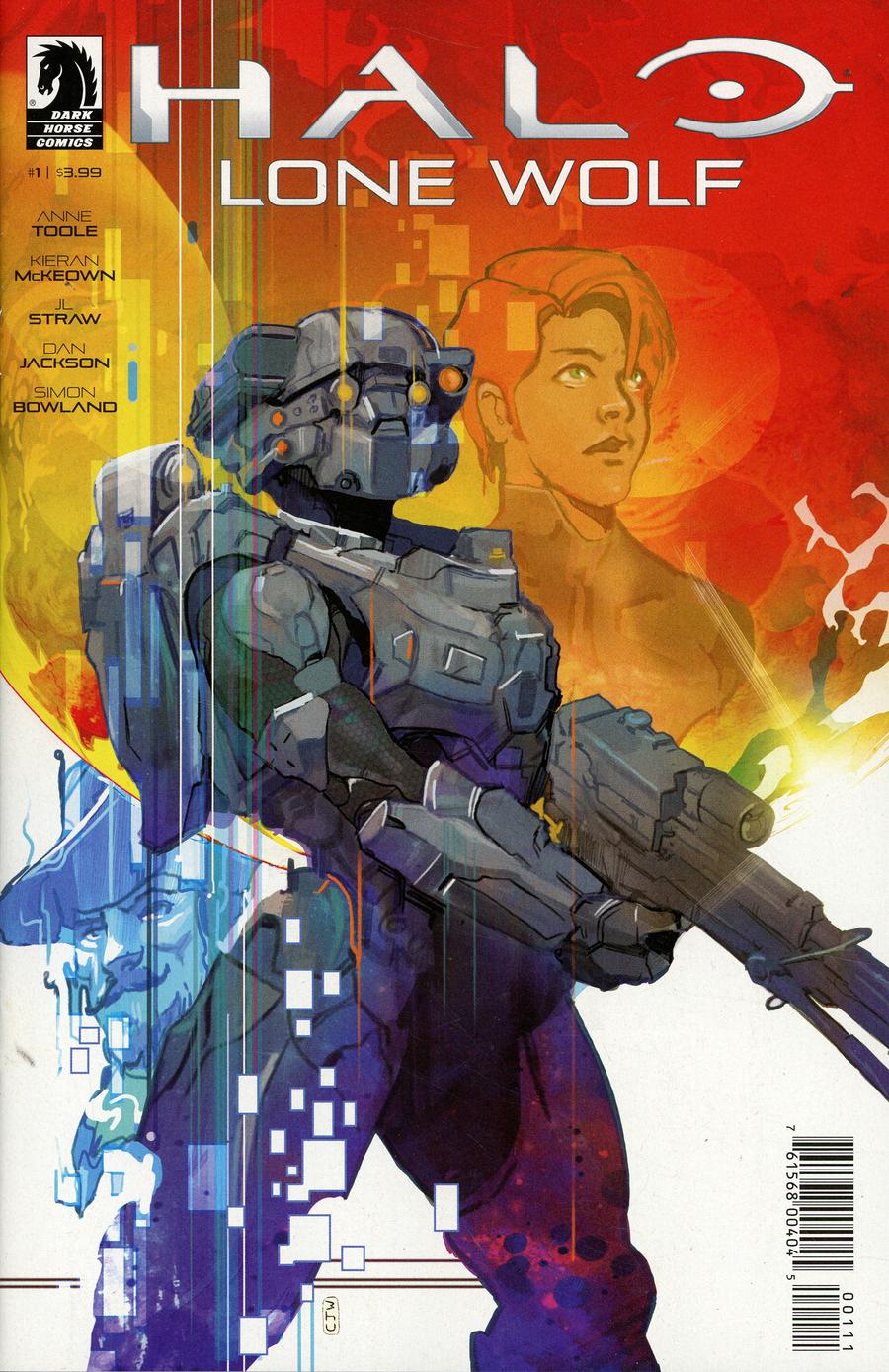 Halo: Lone Wolf no. 1 (1 of 4) (2018 Series)