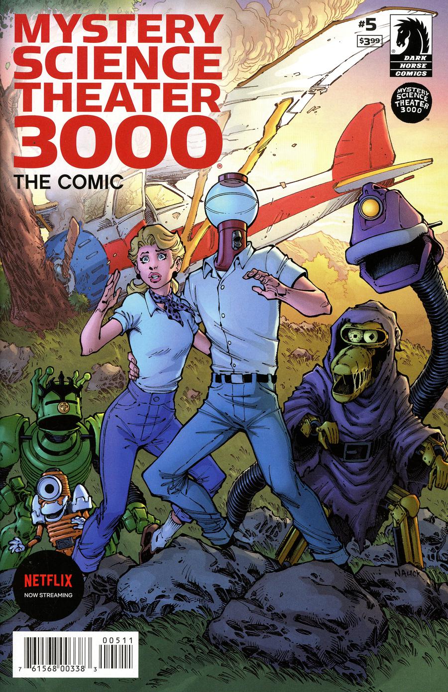 Mystery Science Theater 3000 no. 5 (2018 Series)