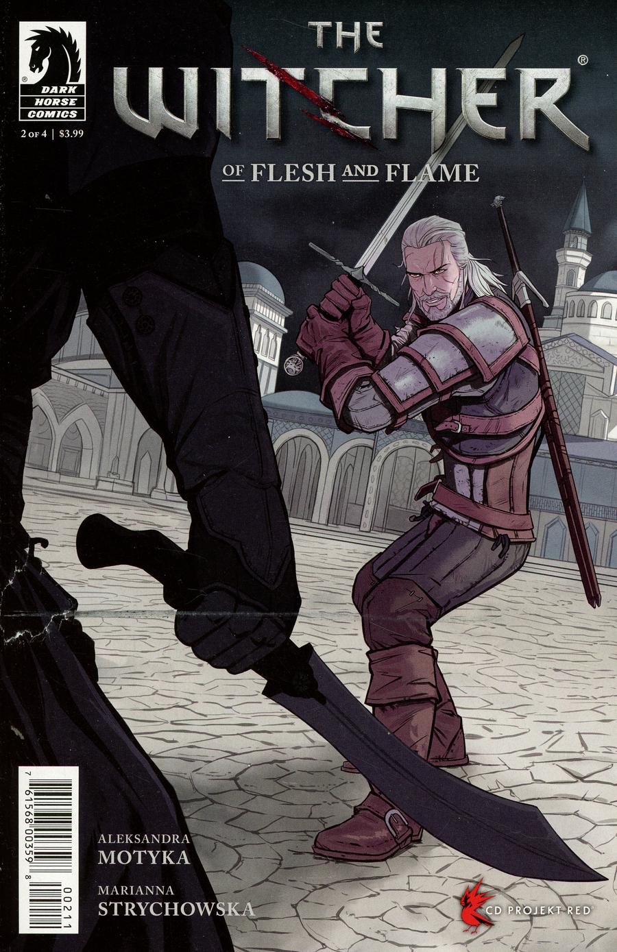 Witcher: Of Flesh and Flame no. 2 (2018 Series)
