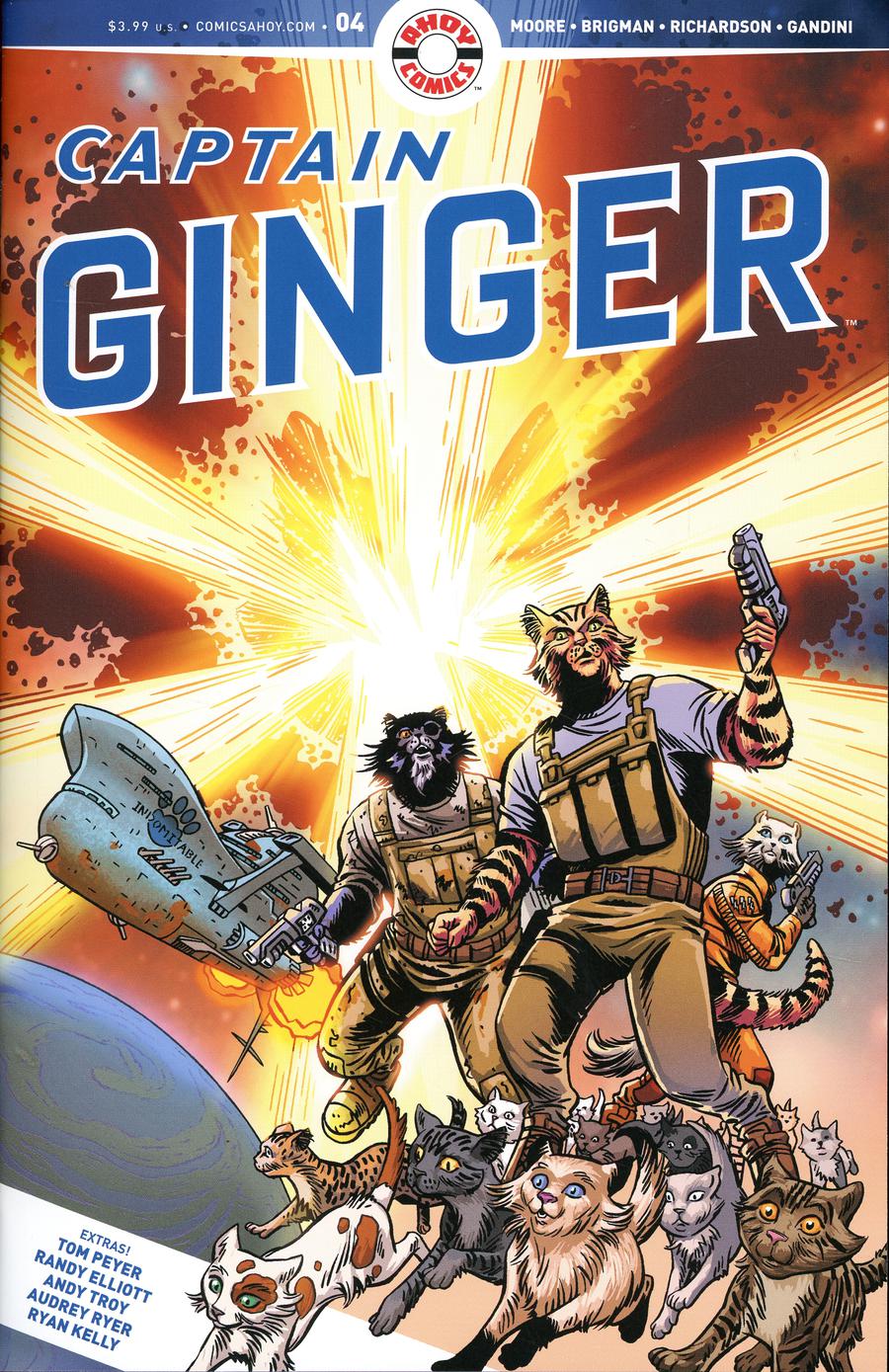 Captain Ginger no. 4 (2018 Series)