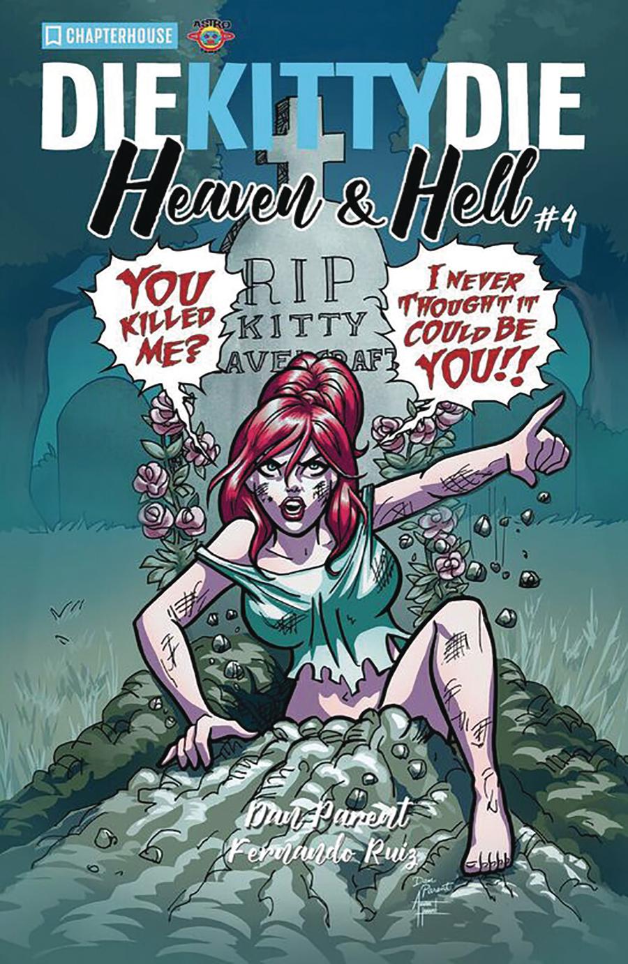 Die Kitty Die: Heaven and Hell no. 4 (2018 Series)