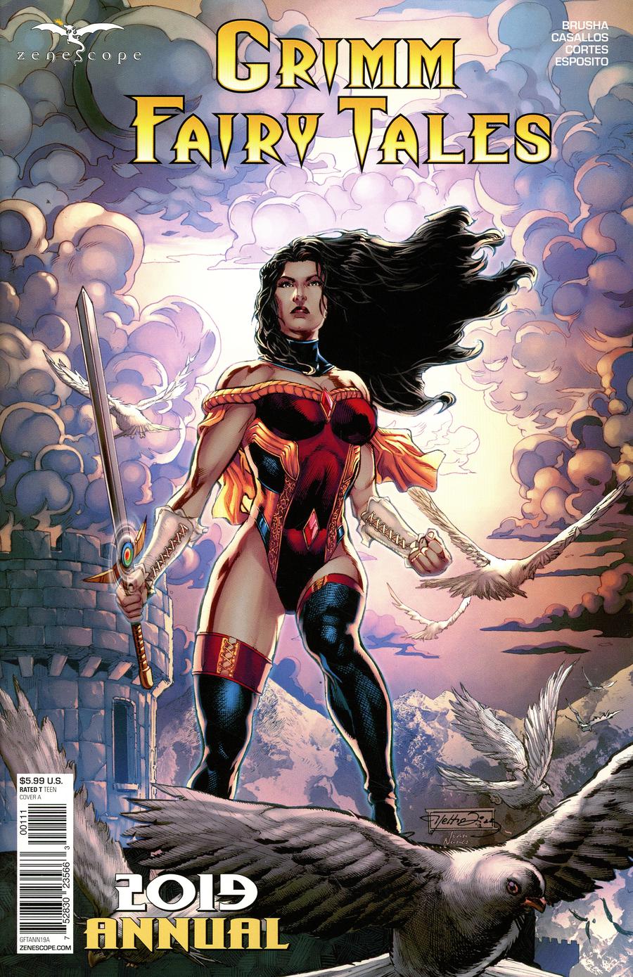 Grimm Fairy Tales Annual no. 1 (1 of 1) (2019 Series)
