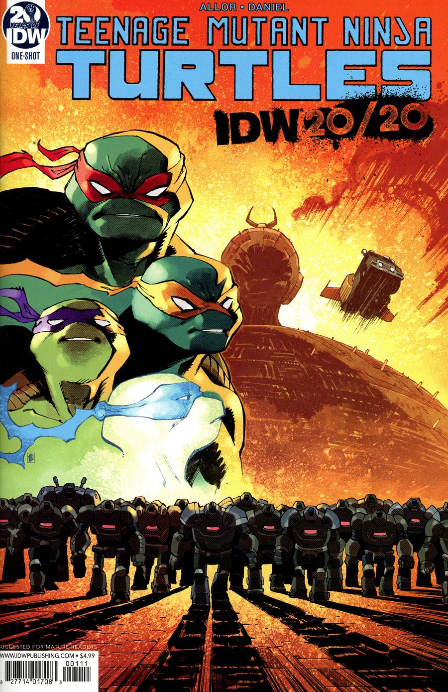 Teenage Mutant Ninja Turtles 2020 no. 1 (2019) (One Shot)