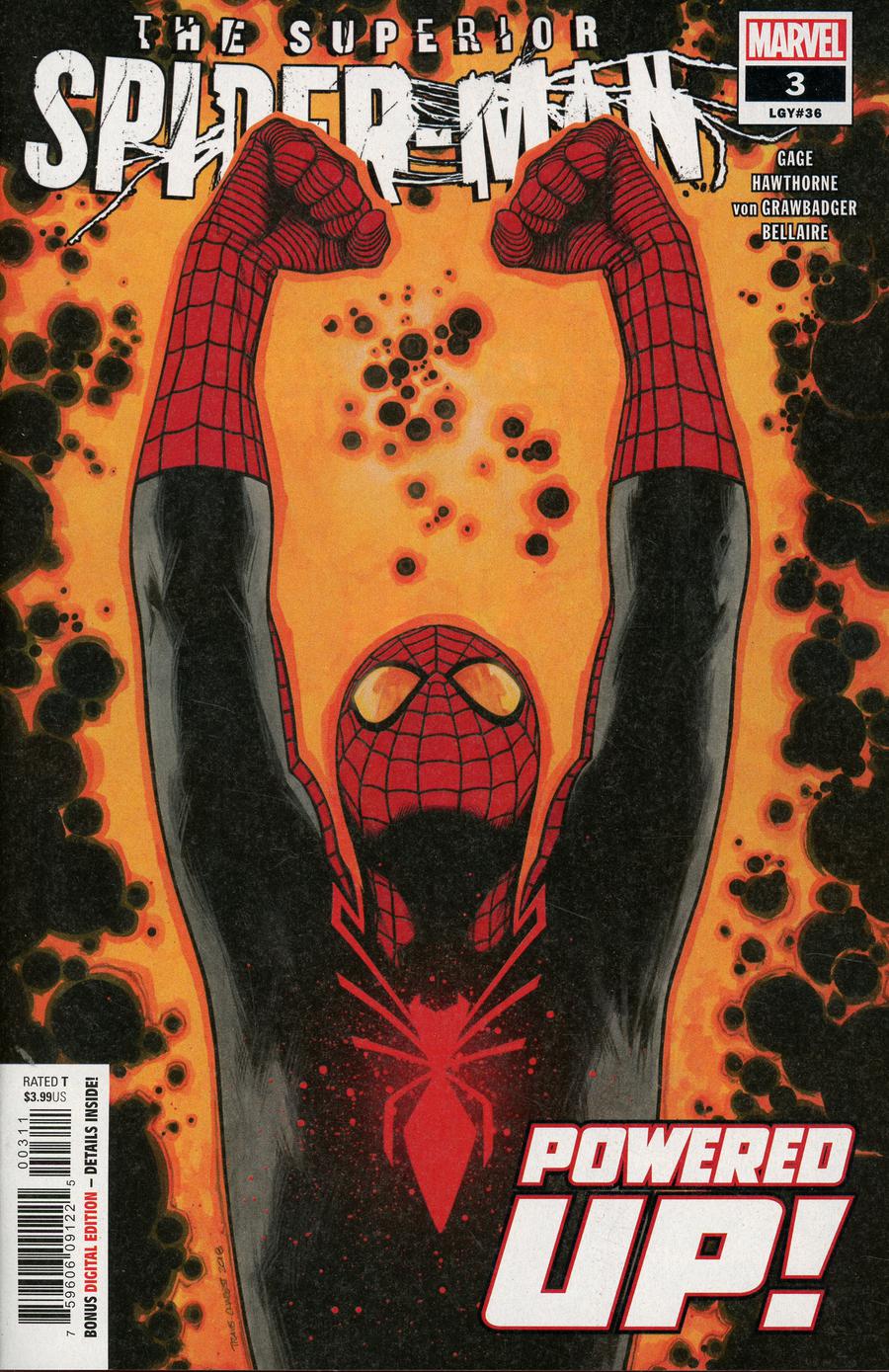Superior Spider-Man no. 3 (2018 Series)