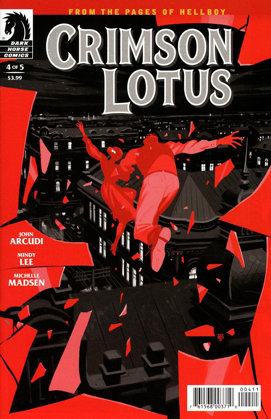 Crimson Lotus no. 4 (4 of 5) (2018 Series)