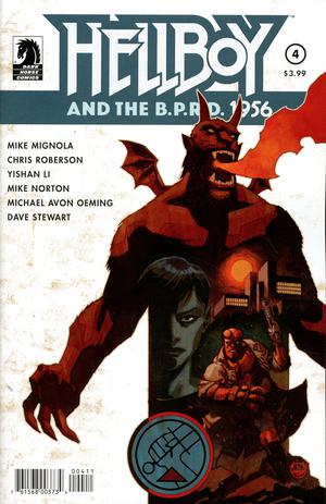 Hellboy and the BRPD 1956 no. 4 (4 of 5) (2018 Series)