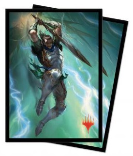 Deck Protector: Magic the Gathering: War of the Spark: Gideon, Black Blade (100) 18014 