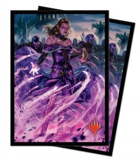 Deck Protector: Magic the Gathering: War of the Spark: Lilliana (100) 18015 