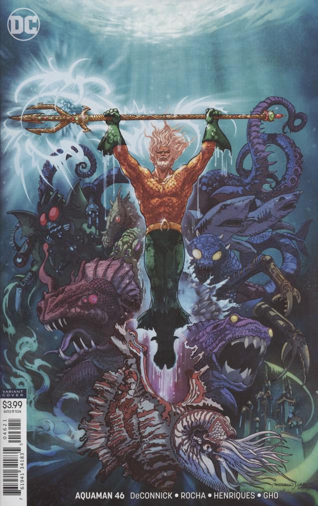 Aquaman no. 46 (Variant) (2016 Series)
