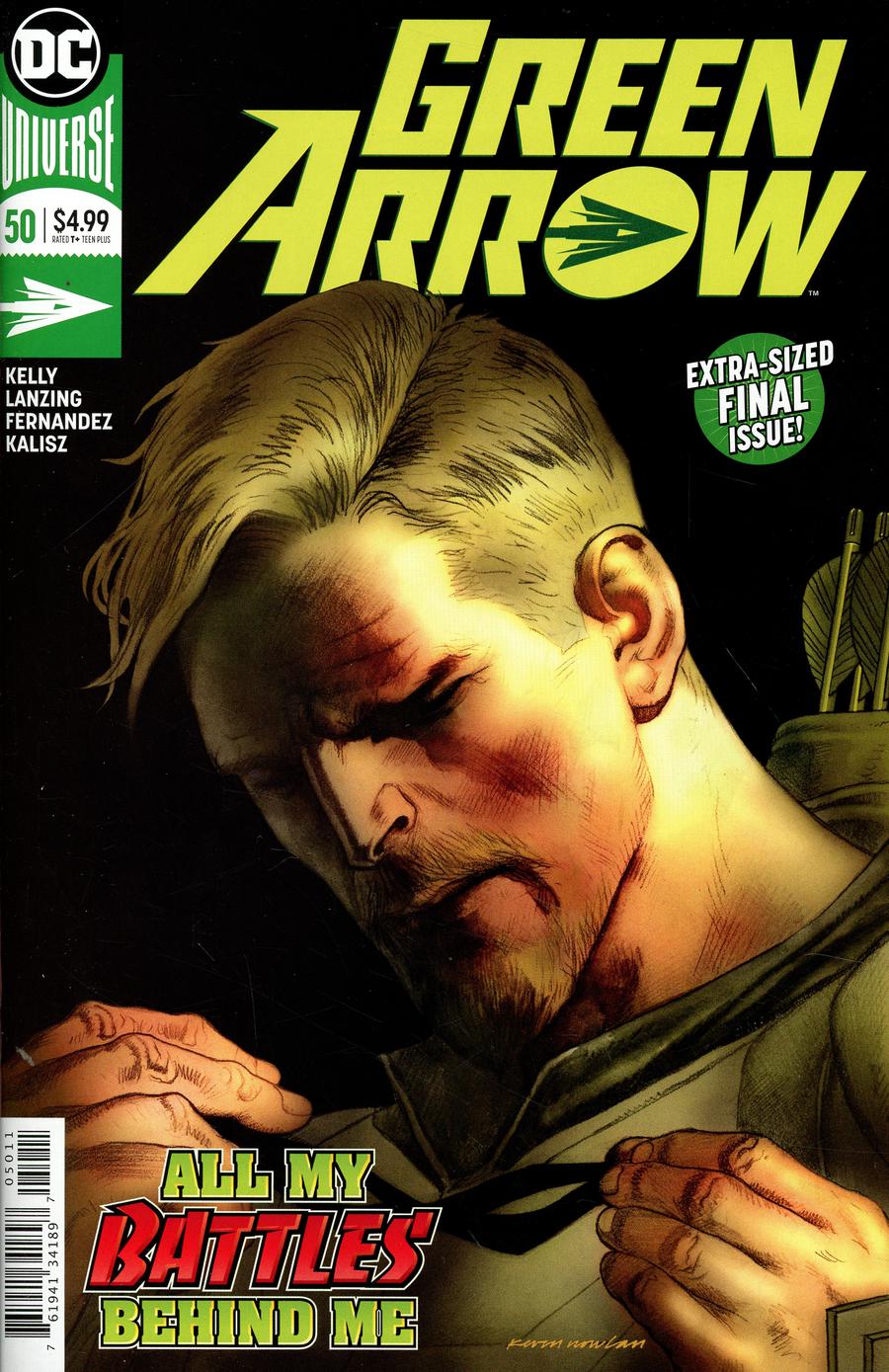 Green Arrow no. 50 (2016 Series)