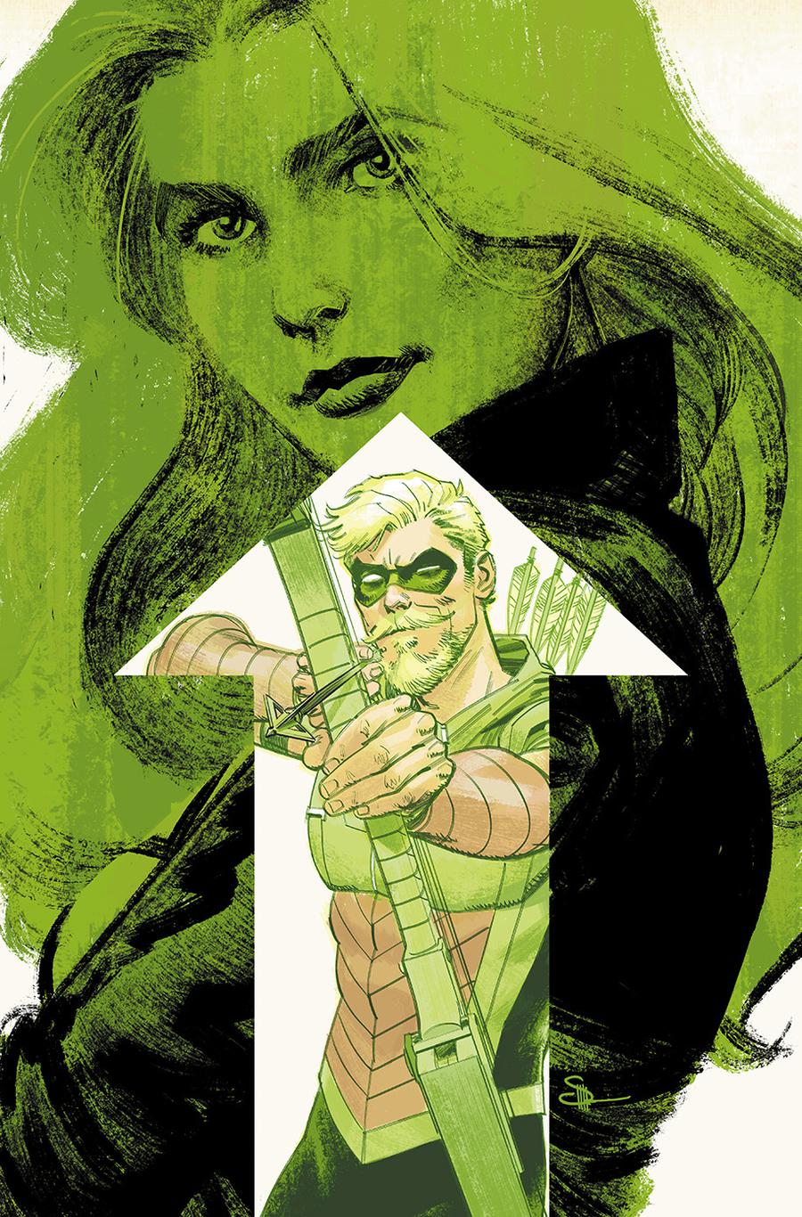 Green Arrow no. 50 (Variant) (2016 Series)
