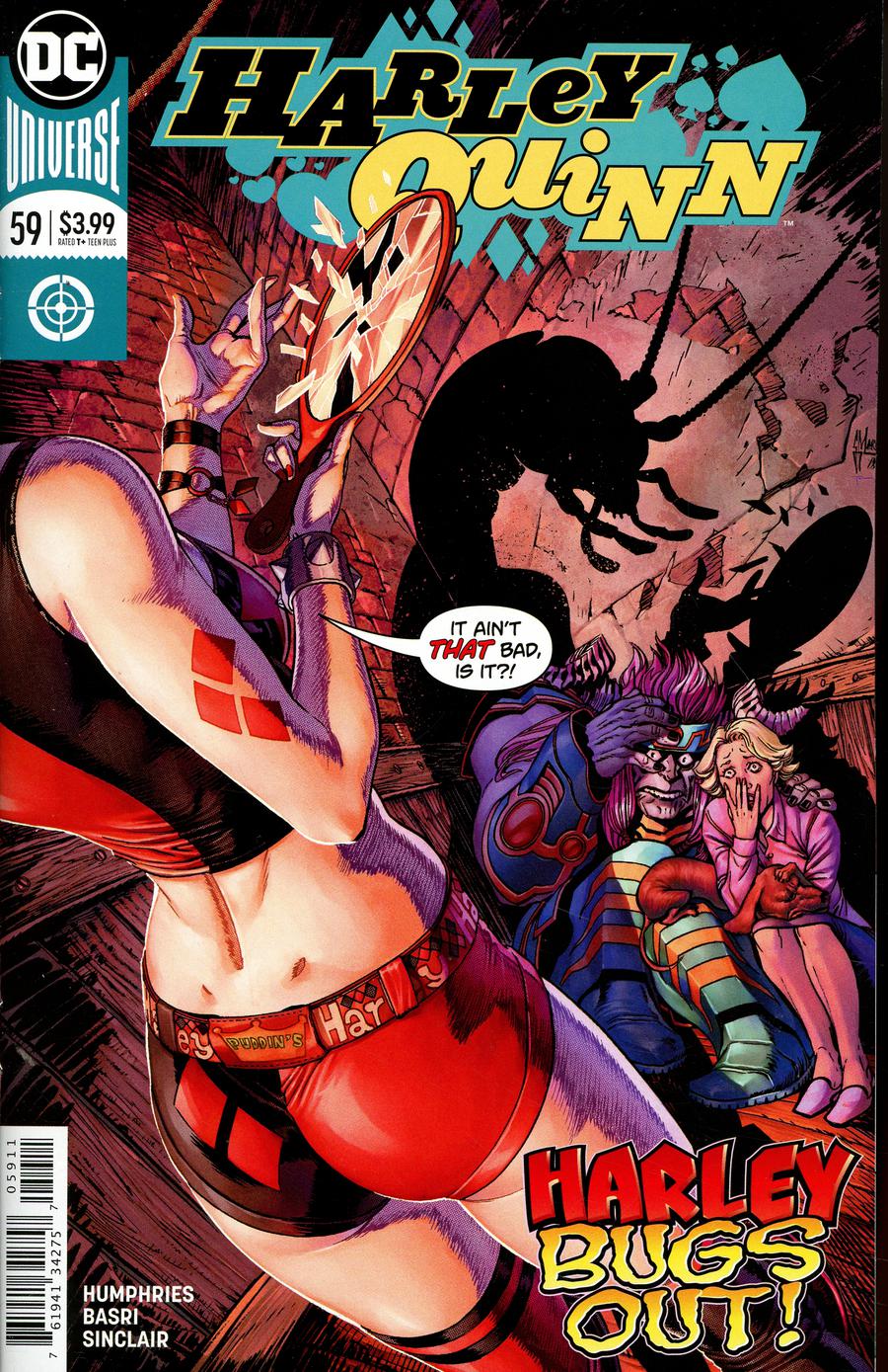 Harley Quinn no. 59 (2016 Series)