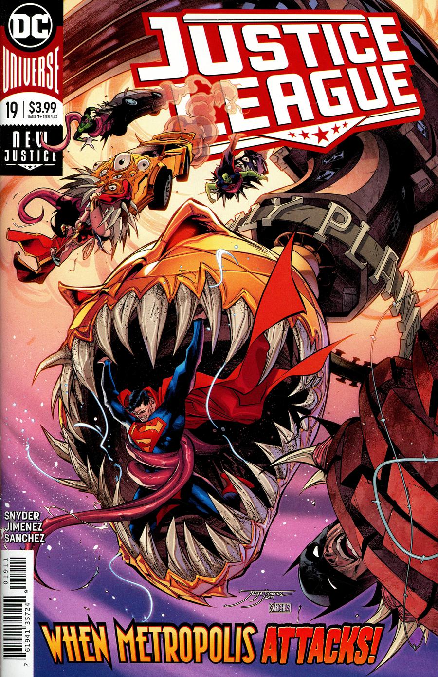 Justice League no. 19 (2018 Series)