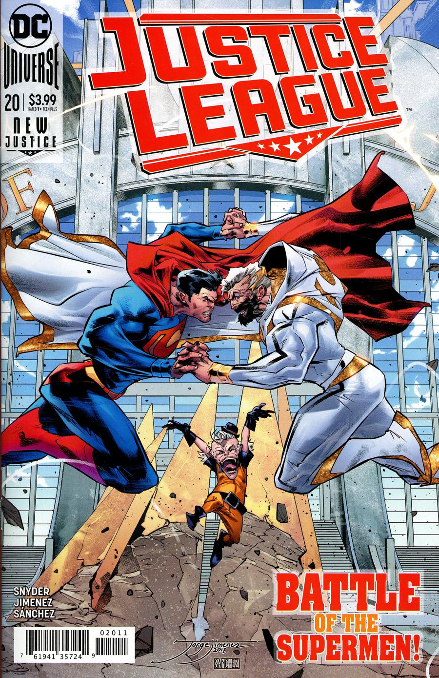 Justice League no. 20 (2018 Series)