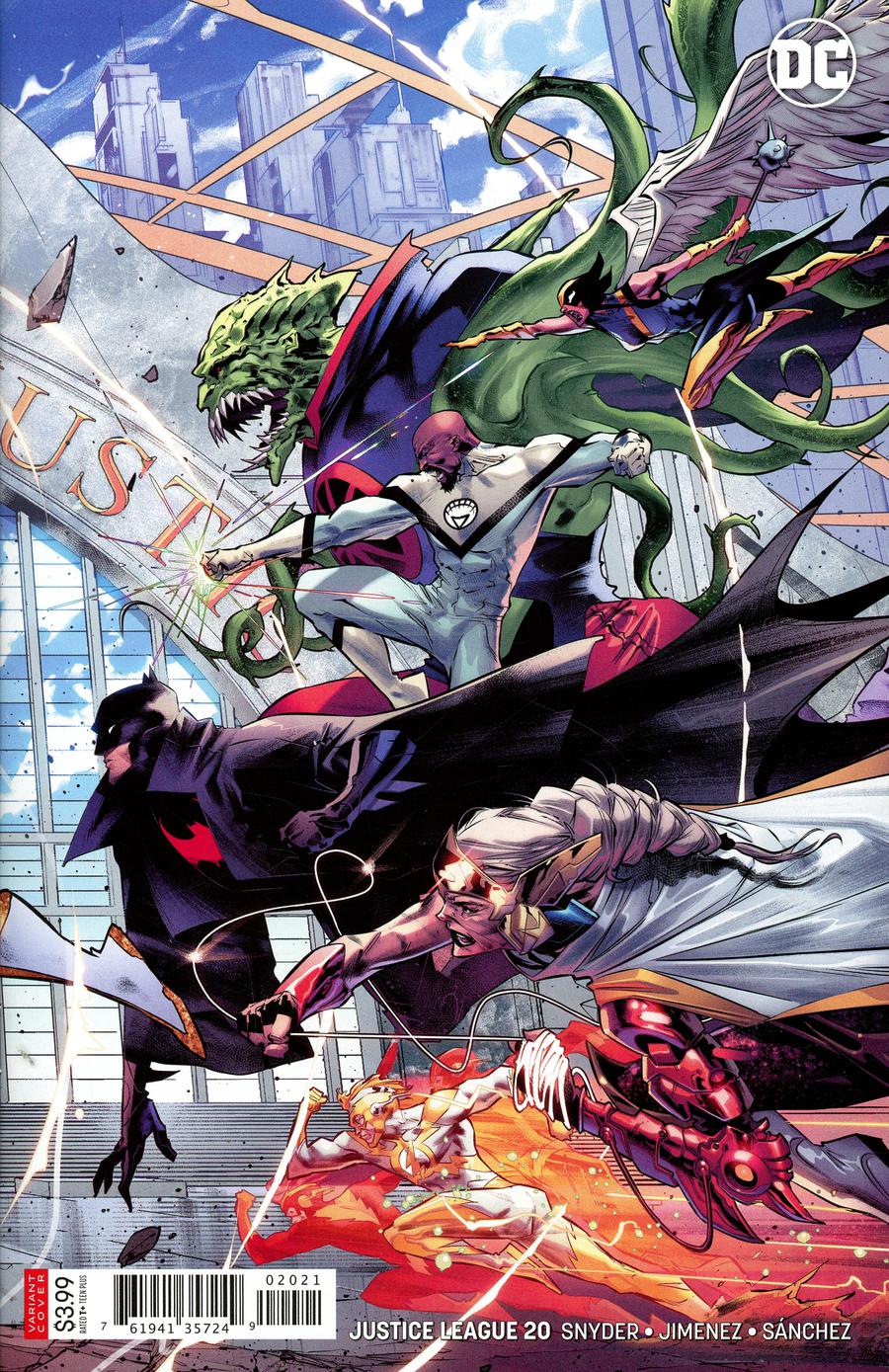 Justice League no. 20 (Variant) (2018 Series)