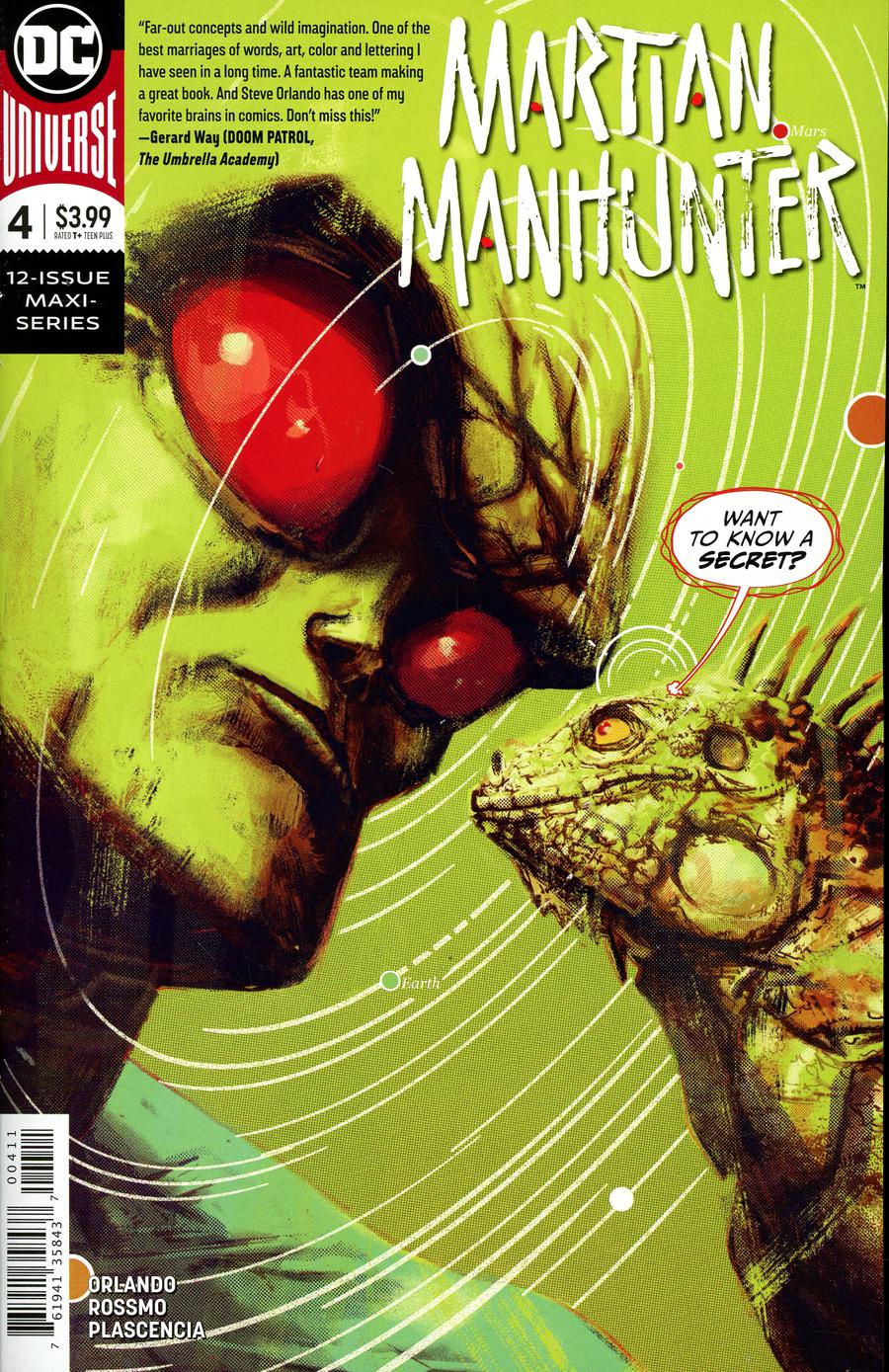 Martian Manhunter no. 4 (4 of 12) (2018 Series)