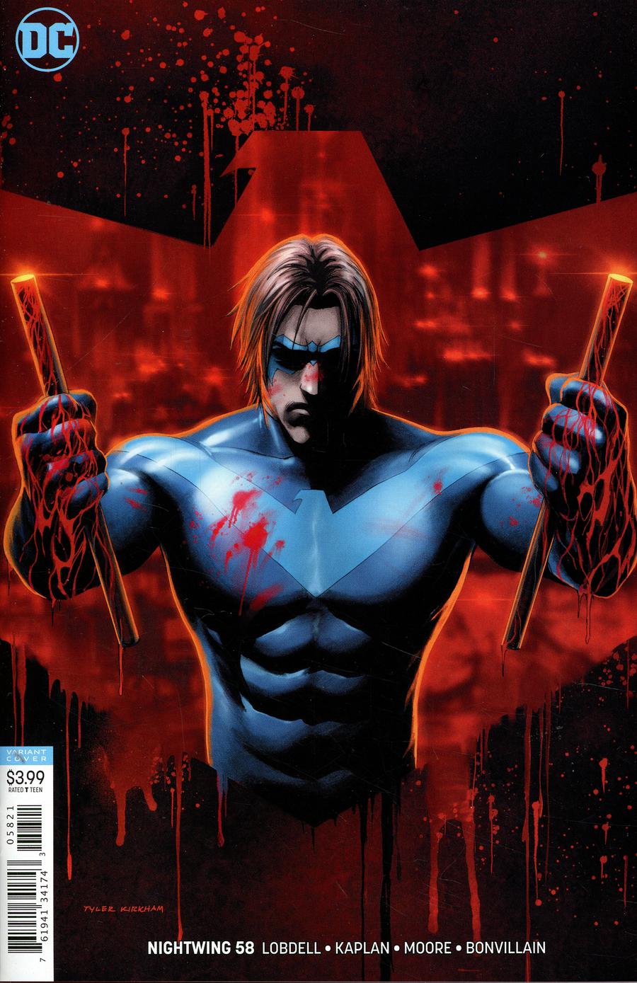 Nightwing no. 58 (Variant) (2016 Series)