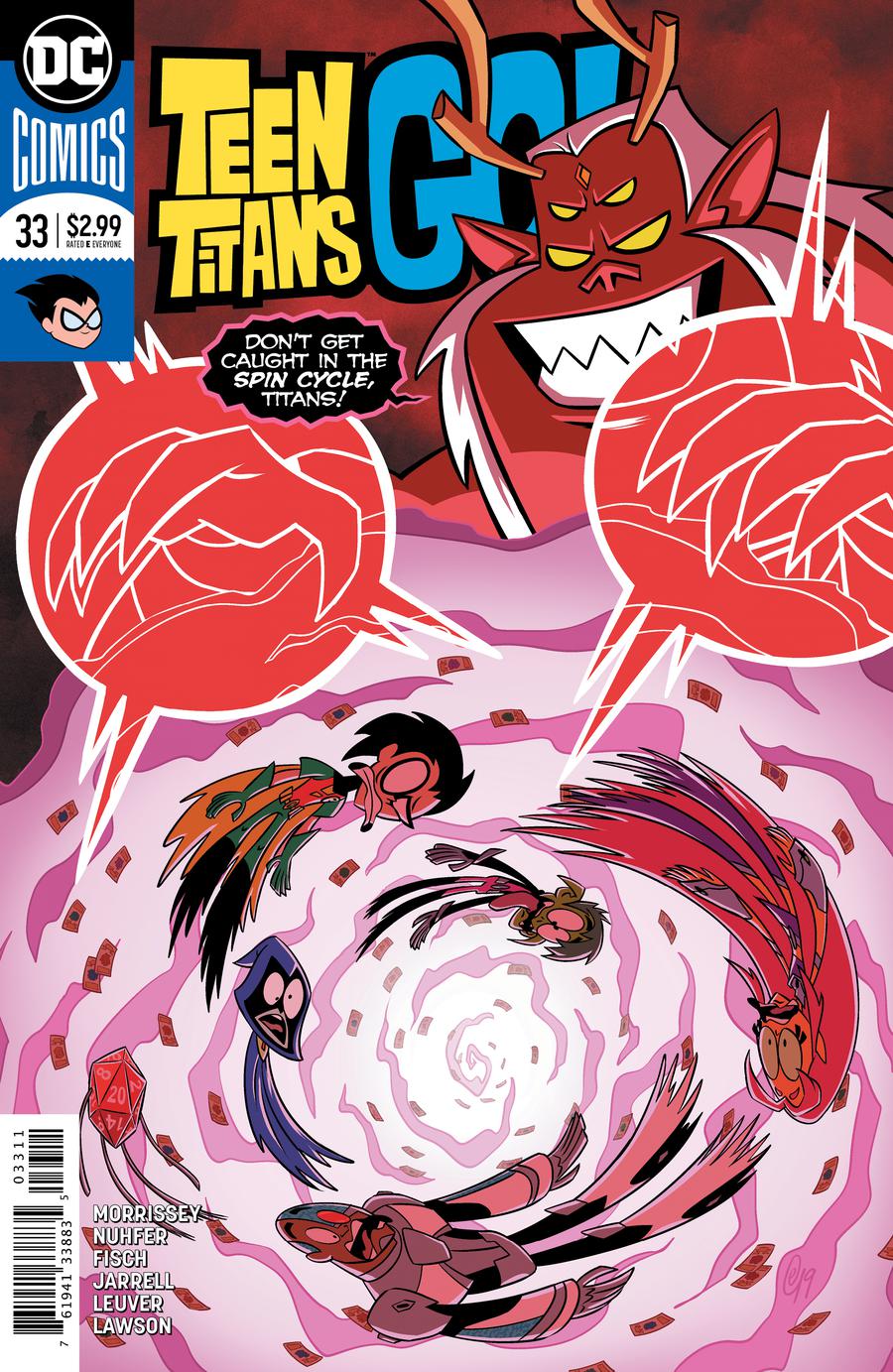 Teen Titans Go no. 33 (2016 Series)