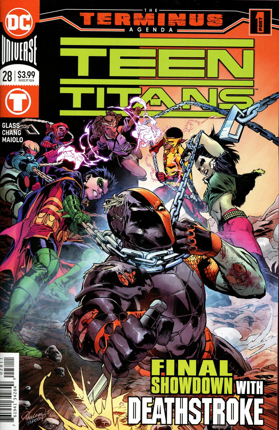 Teen Titans no. 28 (2016 Series)