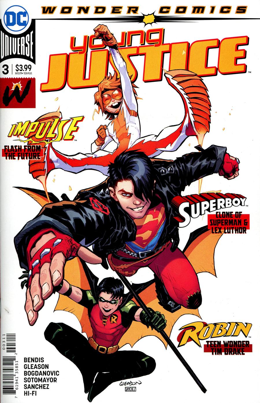 Young Justice no. 3 (2019 Series)