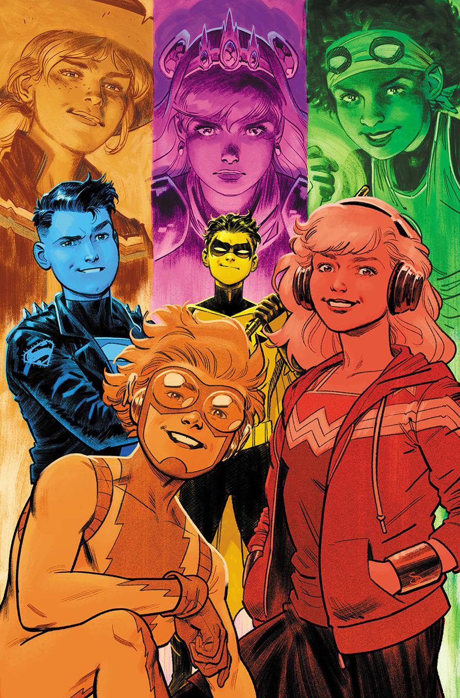 Young Justice no. 3 (Variant) (2019 Series)