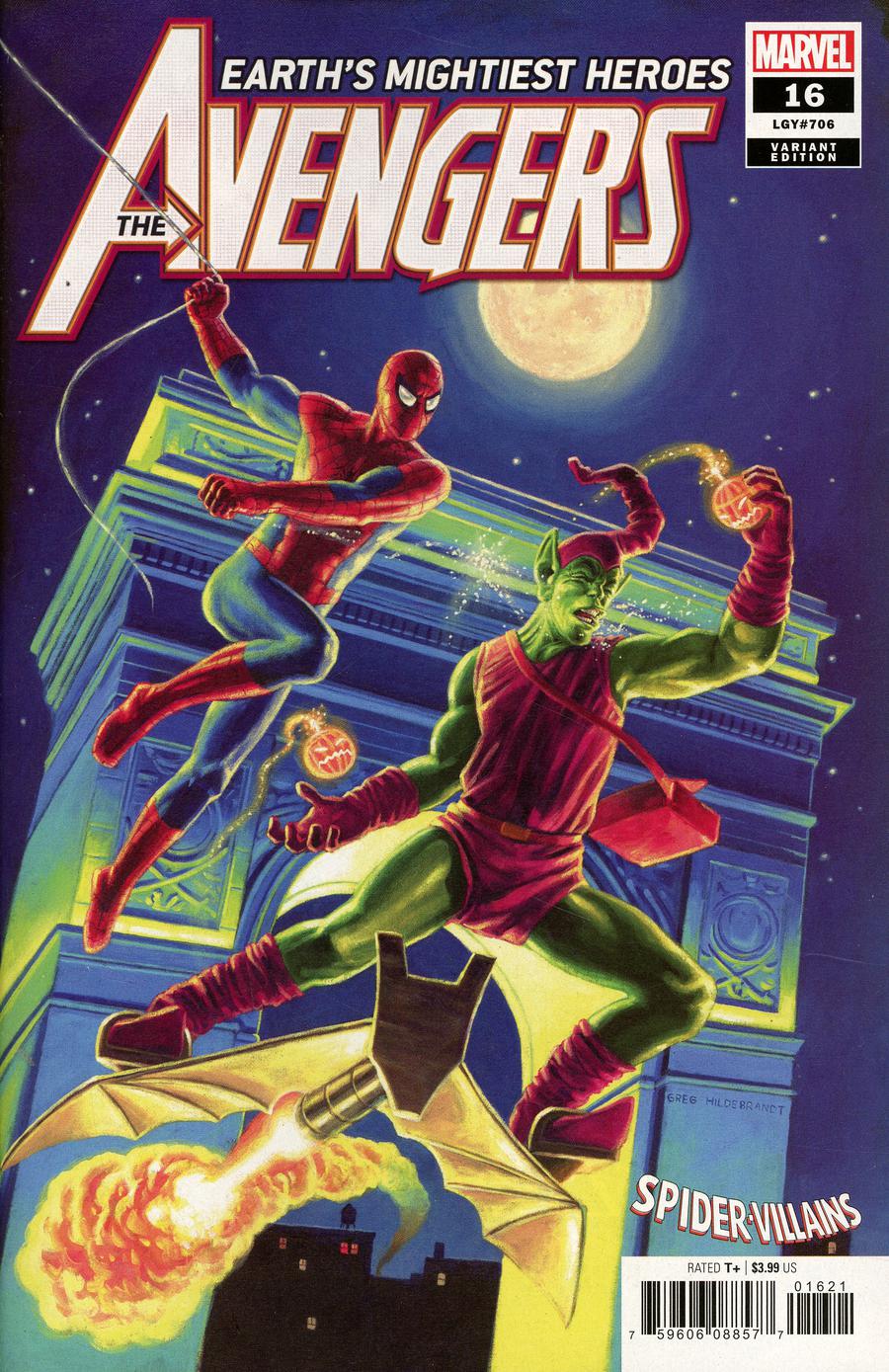 Avengers no. 16 (Variant) (2018 Series)
