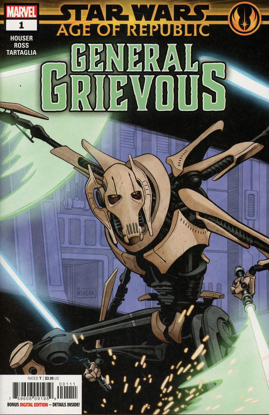 Star Wars: Age of Republic: General Grievous no. 1 (2019)