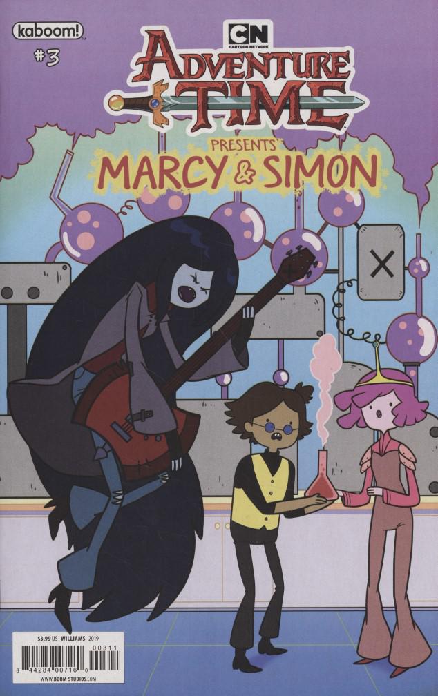 Adventure Time: Marcy and Simon no. 3 (3 of 6) (2019 Series)