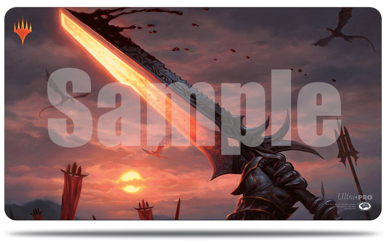 Playmat: Magic the Gathering: Modern Horizons: Sword of Sinew and Steel 18089