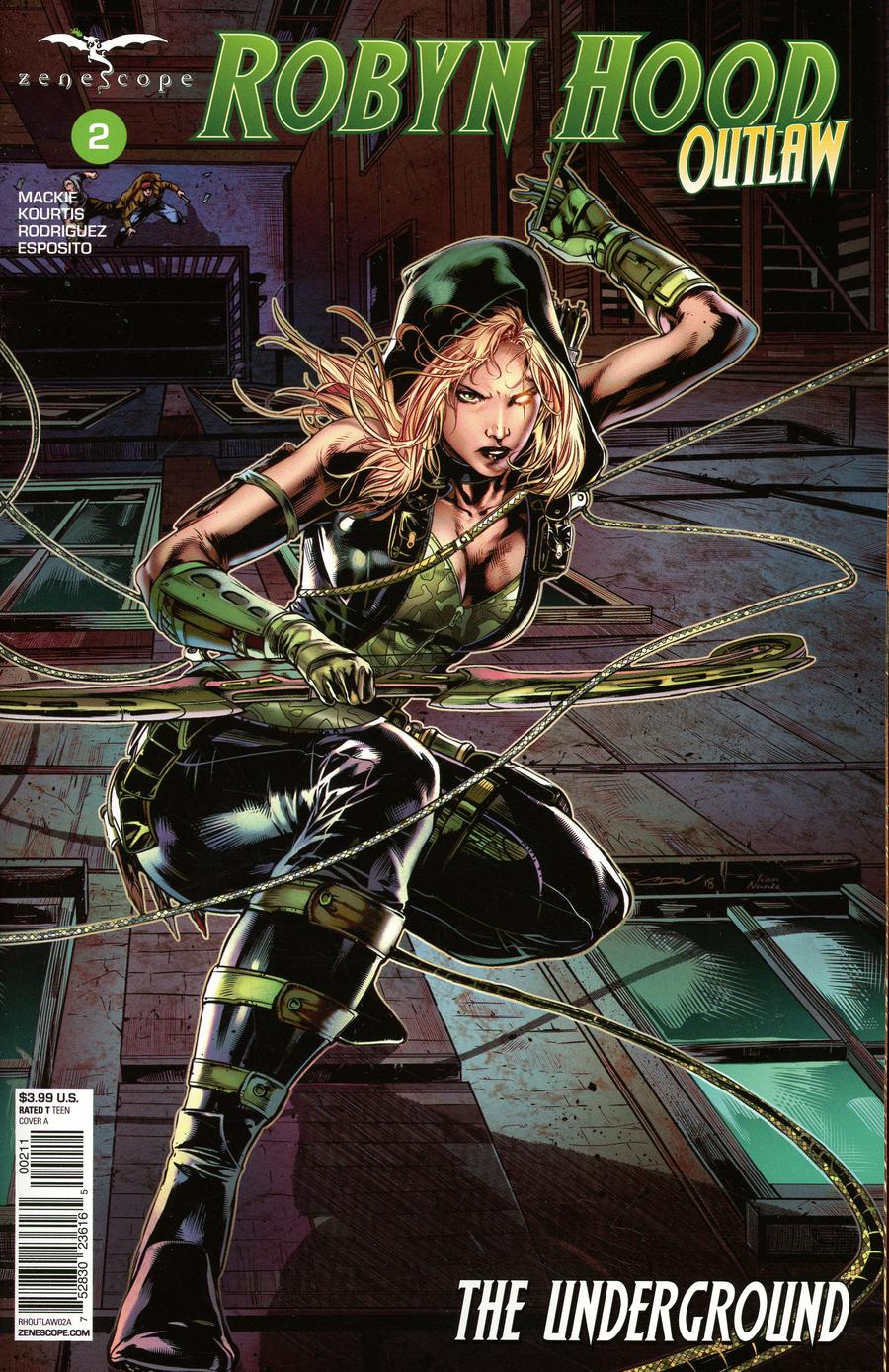 Robyn Hood: Outlaw no. 2 (2019 Series)