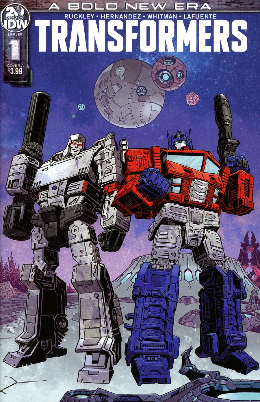 Transformers no. 1 (2019 Series)