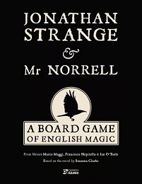 Jonathan Strange and Mr Norrell: A Board Game of English Magic - USED - By Seller No: 7709 Tom Schertzer