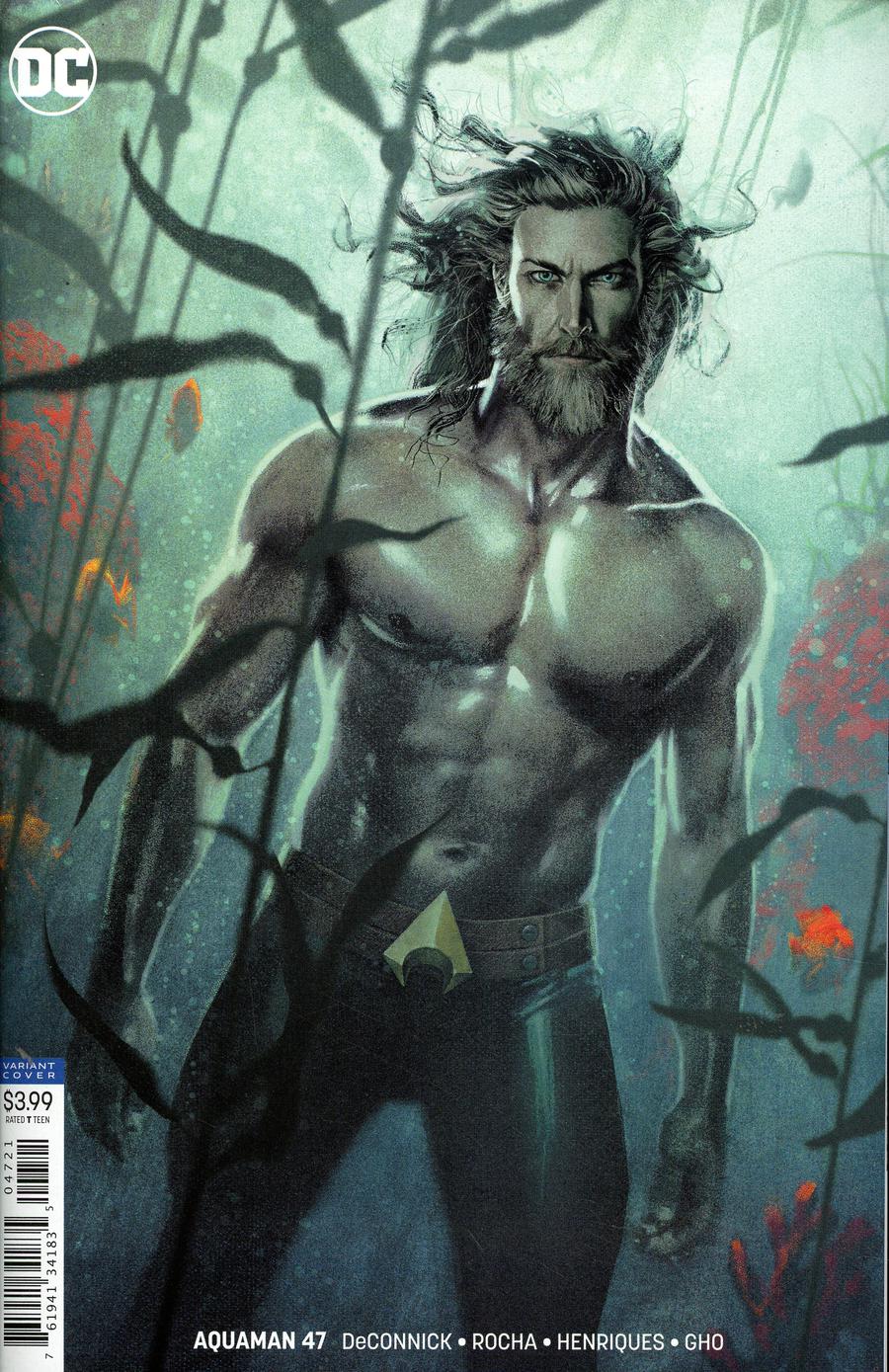Aquaman no. 47 (Variant) (2016 Series)