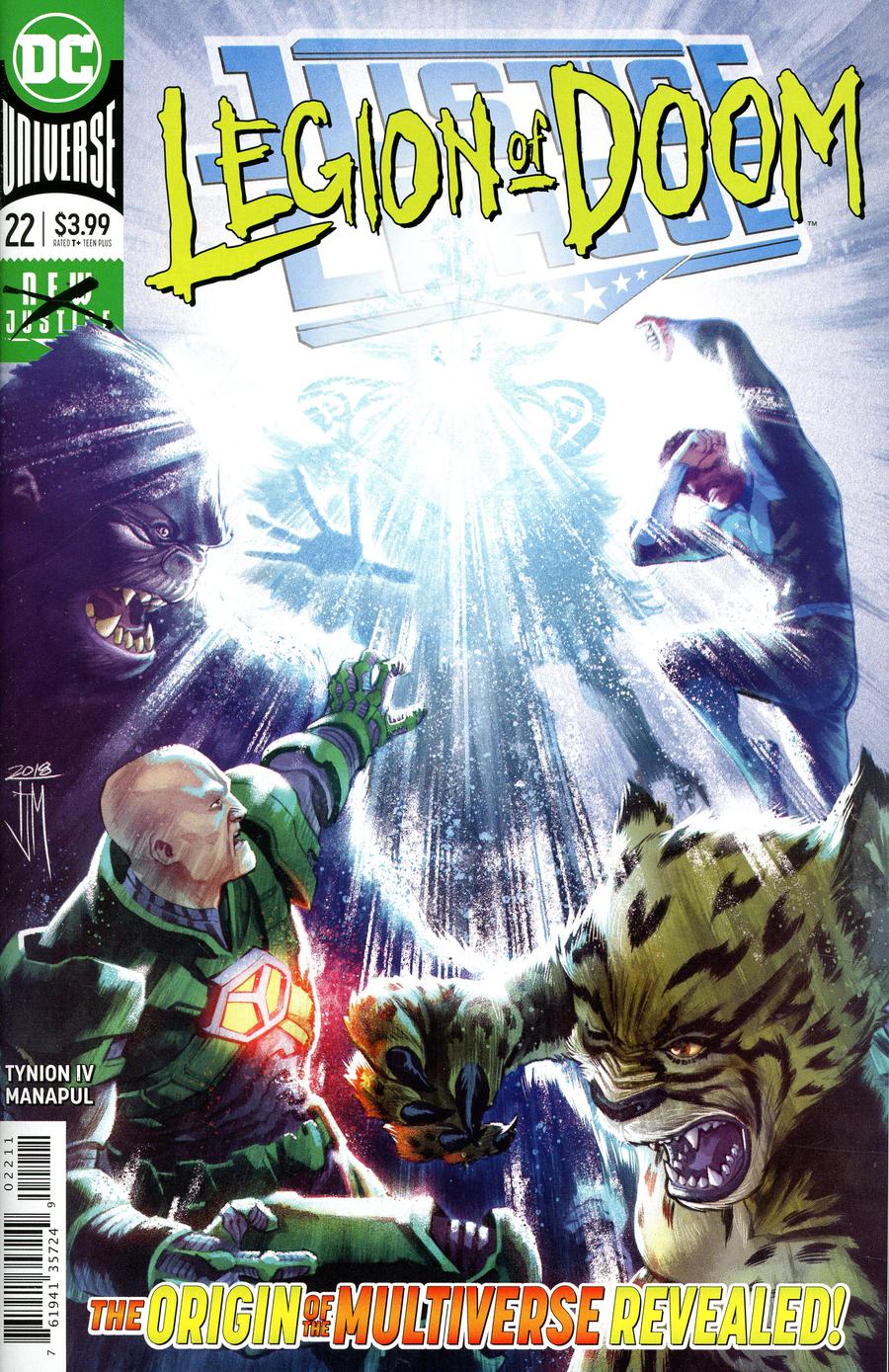 Justice League no. 22 (2018 Series)