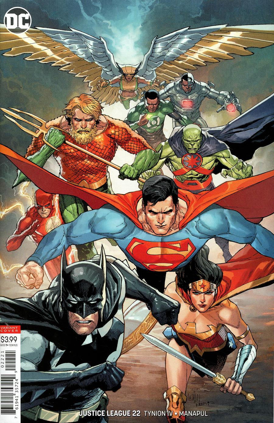 Justice League no. 22 (Variant) (2018 Series)